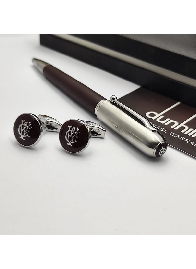 Dunhomme pen and cufflink, excellence and elegance - pzsku/ZAD8A42E489D2351B069FZ/45/_/1739477881/002cf67a-1255-4dfd-8a85-a87ad704dbed