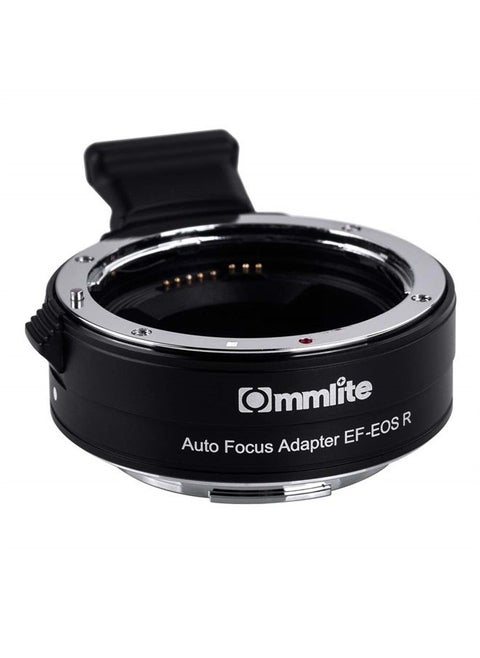 CM-EF-EOS R Lens Adapter, Electronic Auto-Focus EF to R Mount Adapter for Canon EF/EF-S Lens to EOS R, EOS RP, EOS R6, EOS R5 Series Mirrorless Cameras