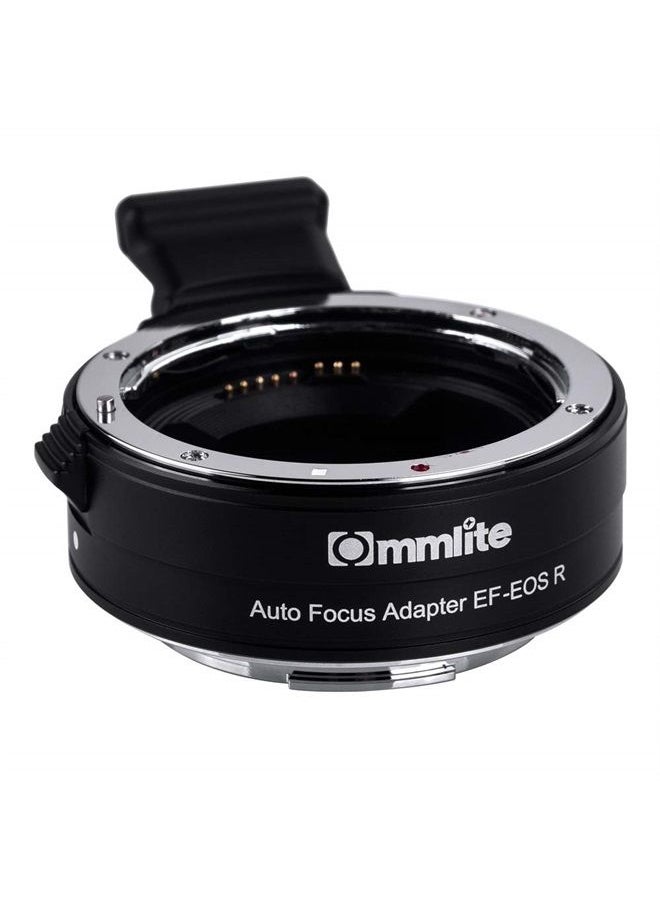 CM-EF-EOS R Lens Adapter, Electronic Auto-Focus EF to R Mount Adapter for Canon EF/EF-S Lens to EOS R, EOS RP, EOS R6, EOS R5 Series Mirrorless Cameras