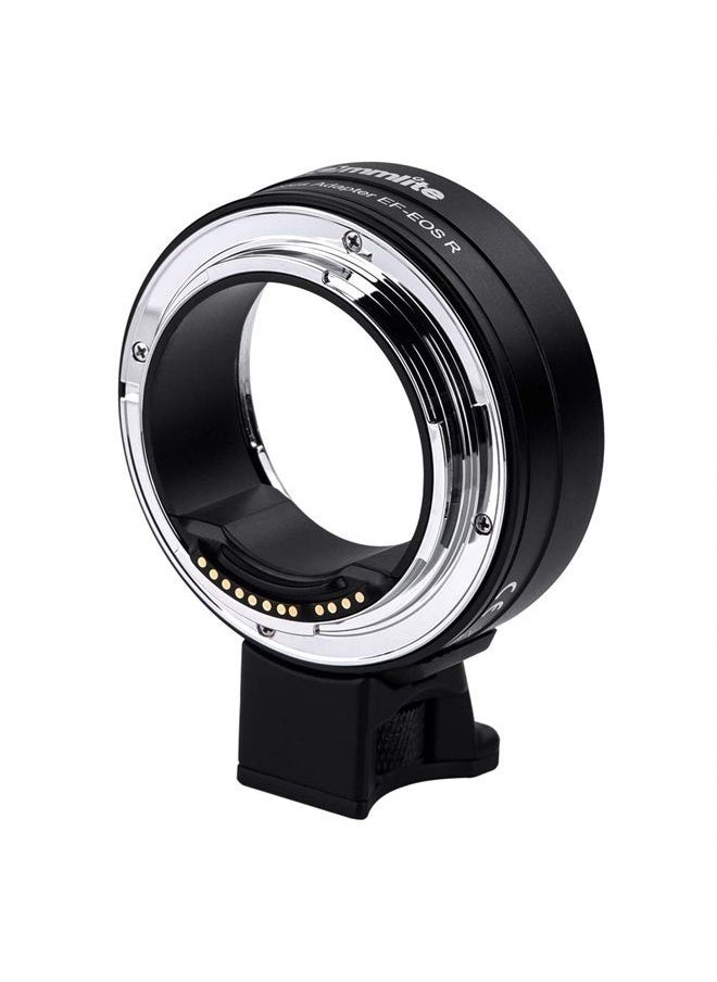 CM-EF-EOS R Lens Adapter, Electronic Auto-Focus EF to R Mount Adapter for Canon EF/EF-S Lens to EOS R, EOS RP, EOS R6, EOS R5 Series Mirrorless Cameras