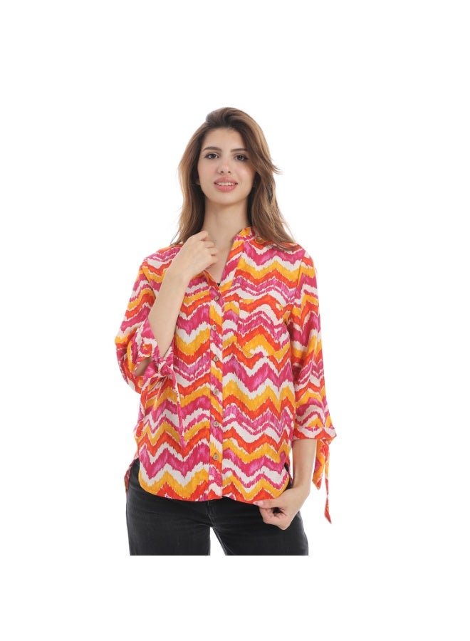 Cocktail 5731-blouse-fuchia  - Image 1