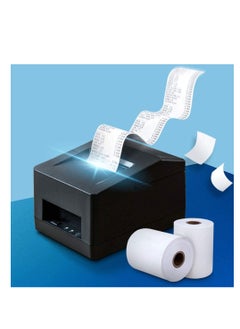 MARKQ [10 Rolls] Thermal Paper Receipt Rolls | 57 x 40mm Bill Ticket Printing for POS/Cash Register Receipt, Credit Card Machine, EPOS  - Image 3