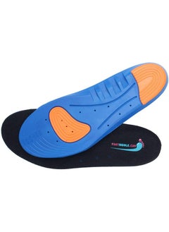 Memory Foam Shoe Inserts - Breathable Sport Shoe Insoles - Full Length Shoe Insert