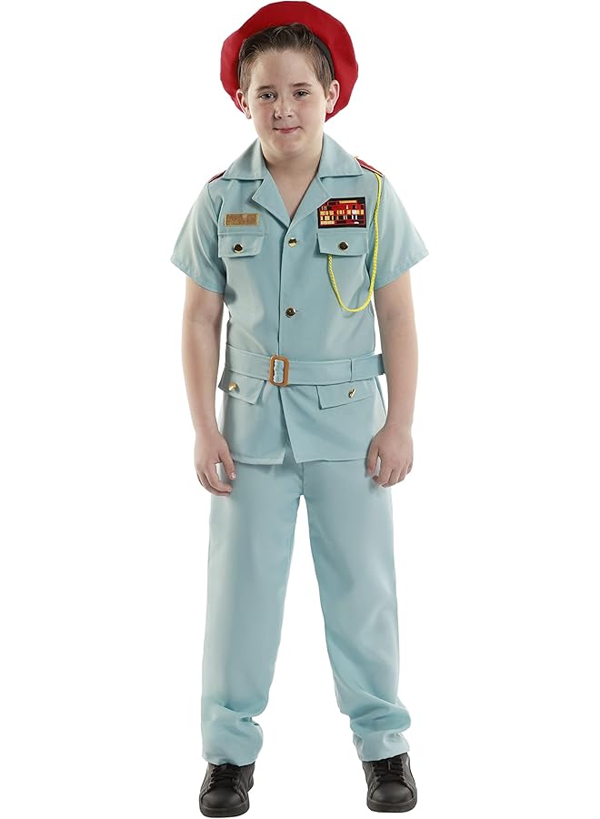 Mad Costumes Police Officer Professions Costumes For Kids Small 3 To 4 Years - Image 1