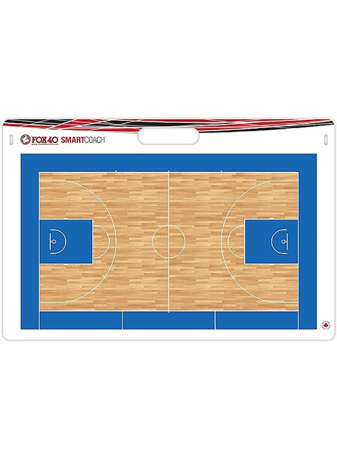FOX40 Fox 40 6913-1600 Smartcoach Pro Rigid Carry Basketball Board - Image 1