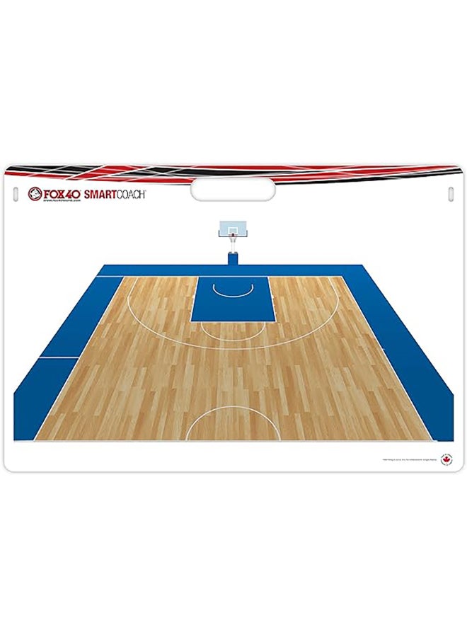 FOX40 Fox 40 6913-1600 Smartcoach Pro Rigid Carry Basketball Board - Image 2