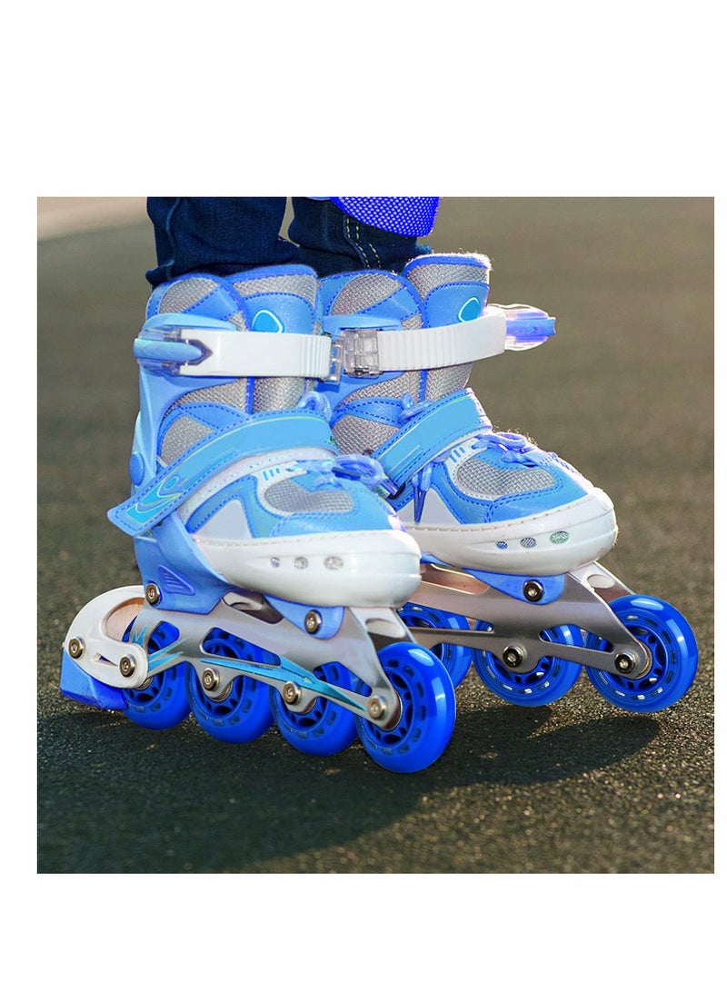 KASTWAVE 8 Pack 64mm, 82A/84A Inline Skate Wheels with ABEC-7 Bearing, Indoor/Outdoor Roller Skate Wheels, Roller Blade Skating Wheels, Training Wheels for Scooters,Beginner  Roller Blades Replacement Wheel - Image 2