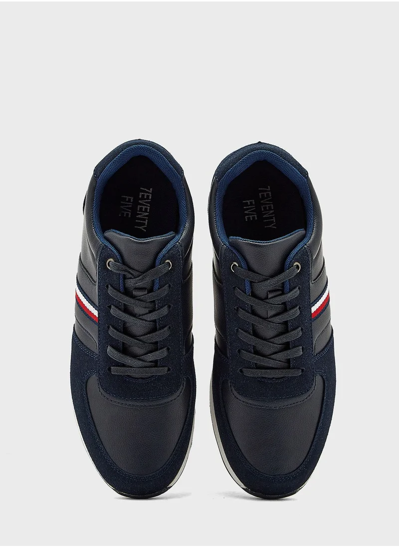 Seventy Five Casual Webbing Highlight Sneakers