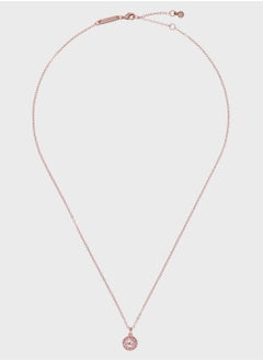 Ted Baker Soltell Crystal Pendant Necklace  - Image 1