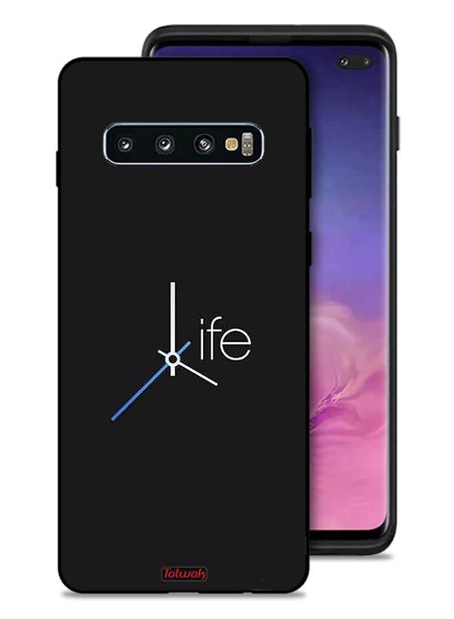 Tolwak Samsung Galaxy S10 Plus Protective Case Cover Life Clock - Image 1