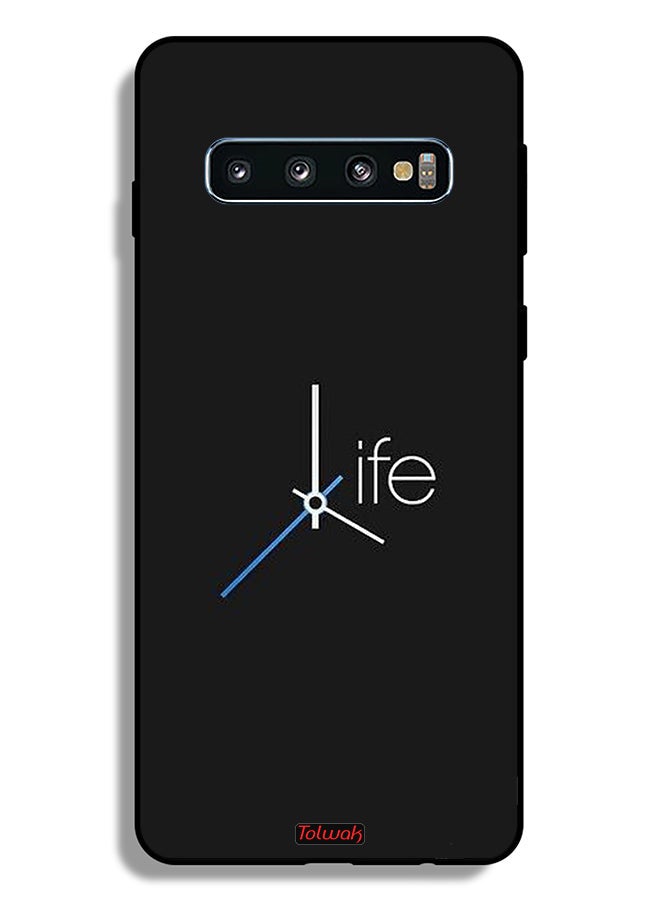 Tolwak Samsung Galaxy S10 Plus Protective Case Cover Life Clock - Image 2