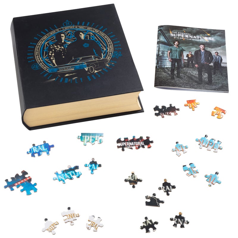 Insight Editions Supernatural Jigsaw Puzzle wKeepsake Box 500 Pieces Images from The Show Sam Dean Winchester Illustrated Book Officially Licensed Gift for Teens Adults Women Fans of Supernatural - Image 4