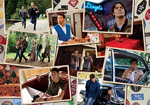 Insight Editions Supernatural Jigsaw Puzzle wKeepsake Box 500 Pieces Images from The Show Sam Dean Winchester Illustrated Book Officially Licensed Gift for Teens Adults Women Fans of Supernatural - Image 5