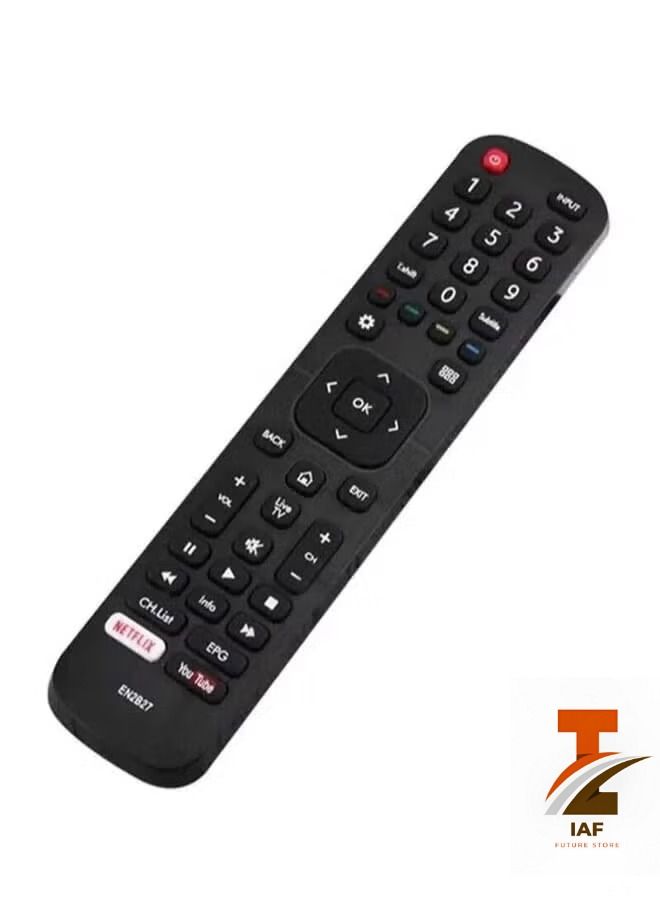 إيف استبدال جهاز التحكم عن بعد وملحق النسخ الاحتياطي لتلفزيون هايسنس أسود