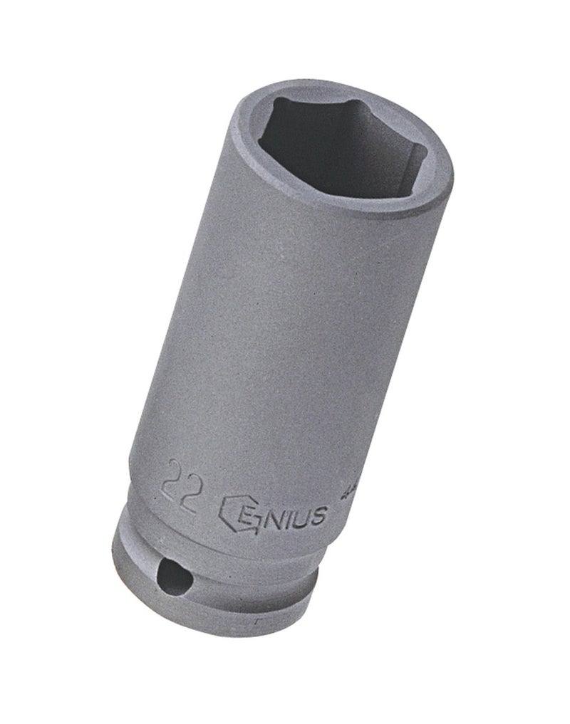 Genius Tools 447840 12 Dr 40mm Deep Impact Socket