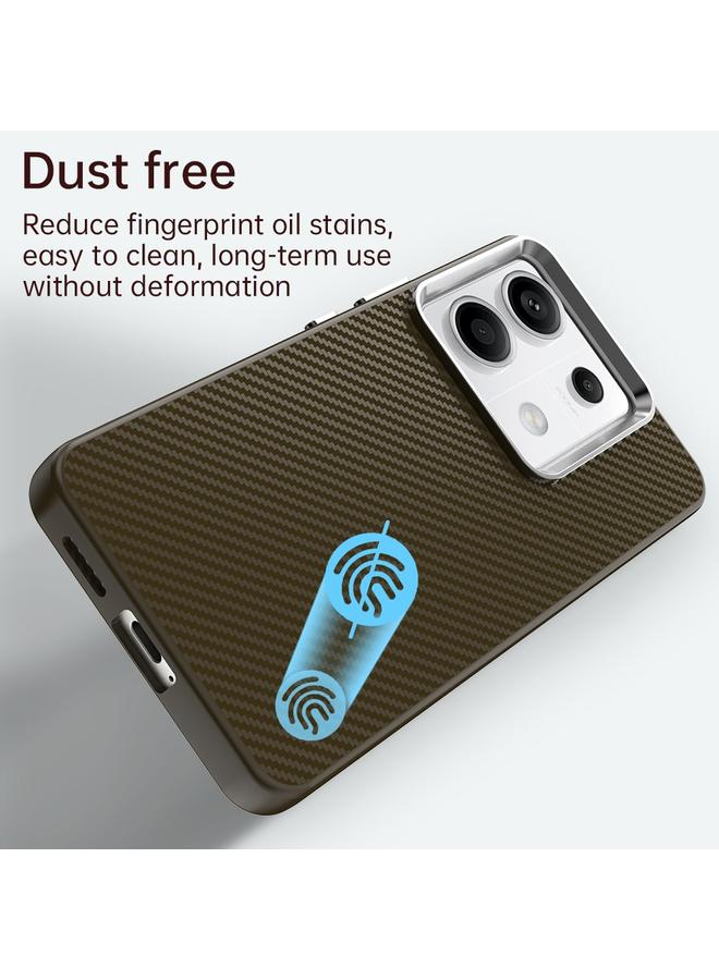 اس-توب جراب لهاتف Redmi Note 13 Pro 5G من سلسلة ألياف الكربون IMD - Image 4