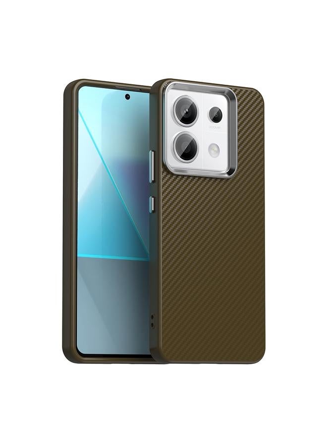 اس-توب جراب لهاتف Redmi Note 13 Pro 5G من سلسلة ألياف الكربون IMD - Image 1