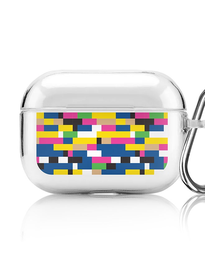 Stylizedd Classic Clear printed Case for Apple AirPods Pro 2nd Generation Thin Transparent Cover [Designed for Apple AirPods Pro 2nd Generation] - Cool Piece - Image 1