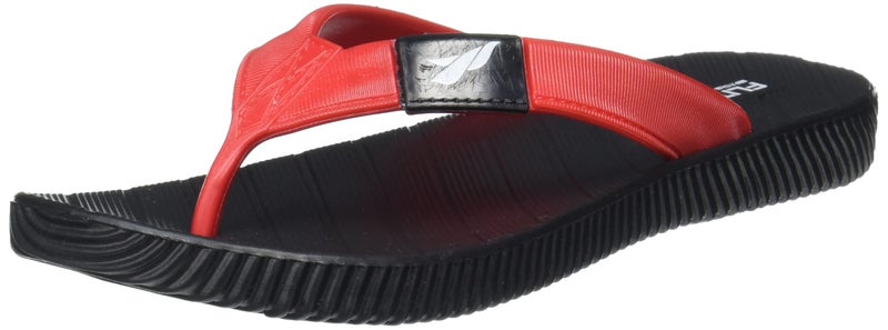 FLITE Women's FL0366L Black Red Slippers 6 (FL0366LBKRD0006) - Image 2