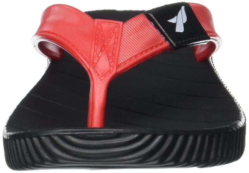 FLITE Women's FL0366L Black Red Slippers 6 (FL0366LBKRD0006) - Image 4