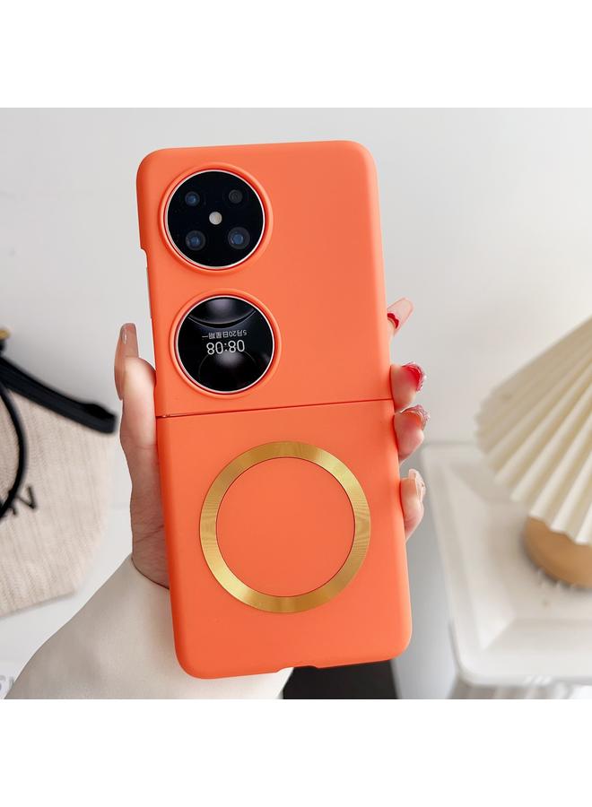 S-TOP Case For Huawei Pocket 2 Skin Feel Magsafe Magnetic Shockproof PC Phone Case - Image 2