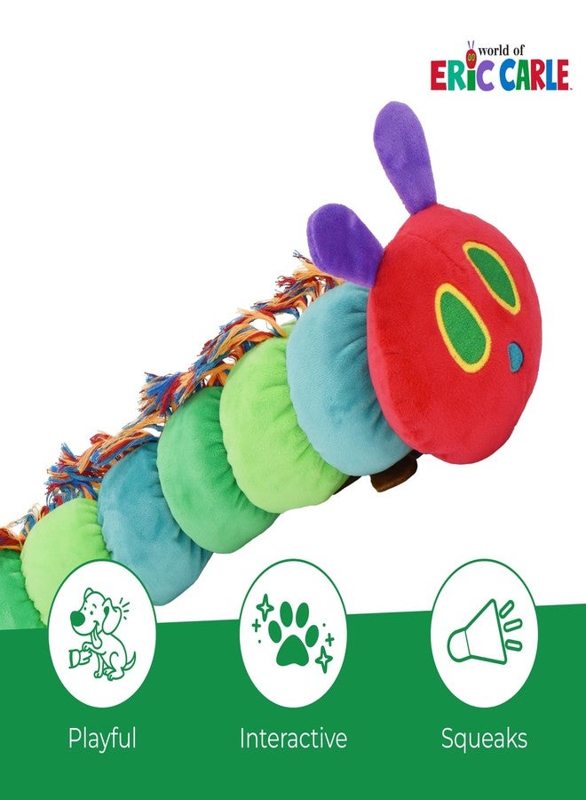 Multipet Very Hungry Caterpillar 18" Plush Dog Toy - Image 3