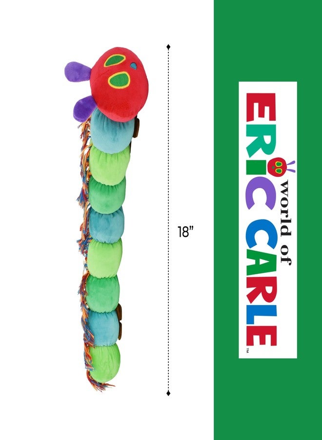 Multipet Very Hungry Caterpillar 18" Plush Dog Toy - Image 5
