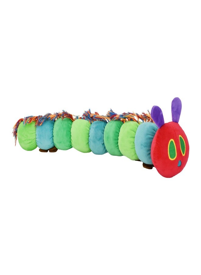 Multipet Very Hungry Caterpillar 18" Plush Dog Toy - Image 1