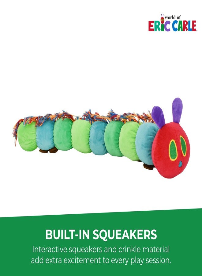 Multipet Very Hungry Caterpillar 18" Plush Dog Toy - Image 4
