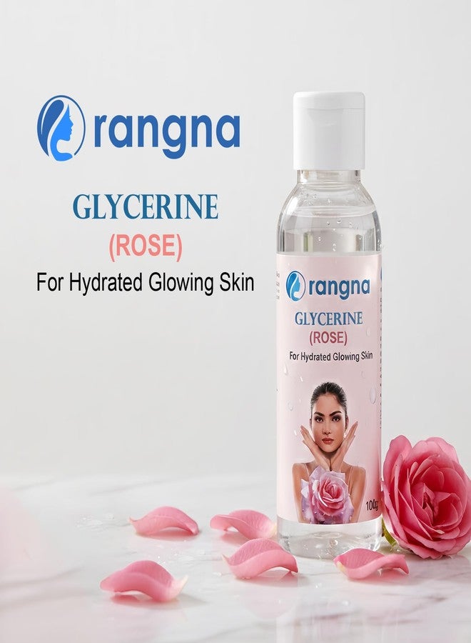 Rangna Glycerine Pure & Refined Liquid, Multi-Purpose Vegetable Glycerine, Used For Chaffing, Moisturizing, Uneven Skin Tone, Dryness, Dark Spot, Wrinkles, Aging, Natural, Soft & Glowing Skin- 100G (RAGL7002, Pack of 2) - Image 2
