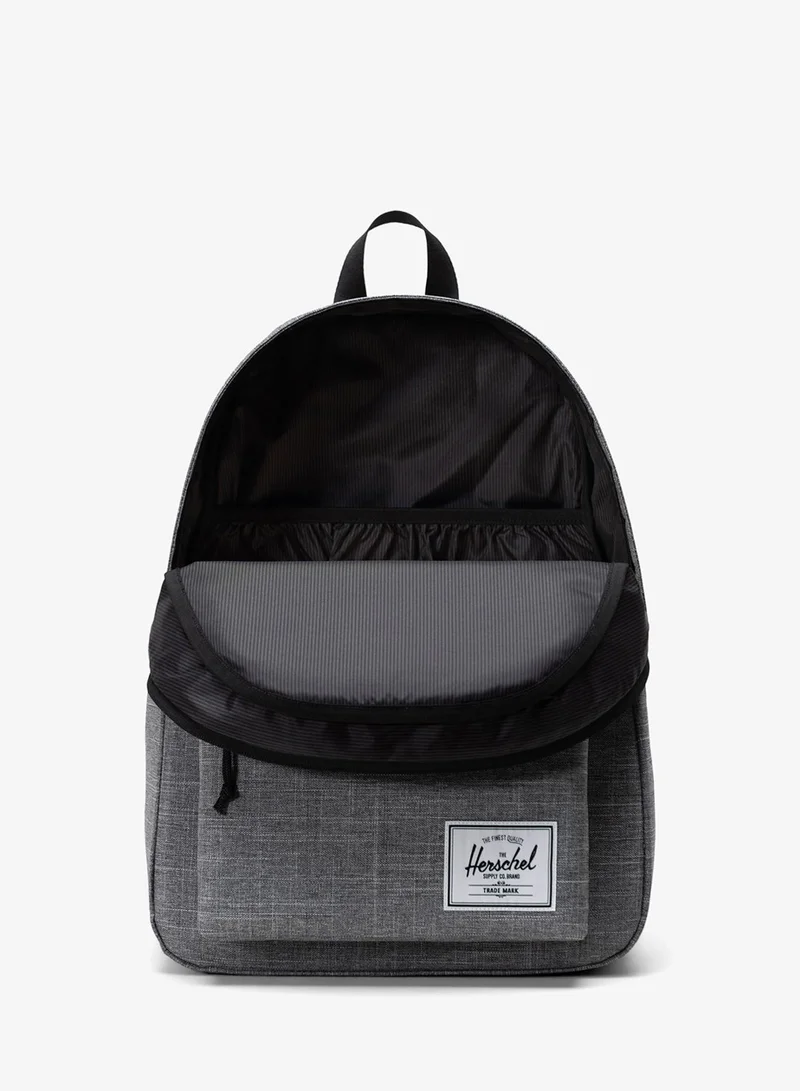Herschel Raven Crosshatch Herschel Classicâ„¢ XL Backpack 30L - Fits Up-to 16" Laptop  | Best Price UAE