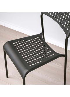 co arma 2 Black multi-use chairs, 77x45x39cm, without table  - Image 4