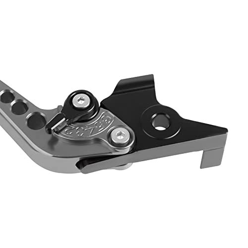 HAONEL Short Brake Clutch Lever Sets CNC Aluminum Replacement for Honda CBR1000RR CBR 1000RR / FIREBLADE/SP 2008-2019 CBR600RR CBR 600RR 2007-2019 Motorcycle Aftermarket Parts Accessories (Black) - Image 5