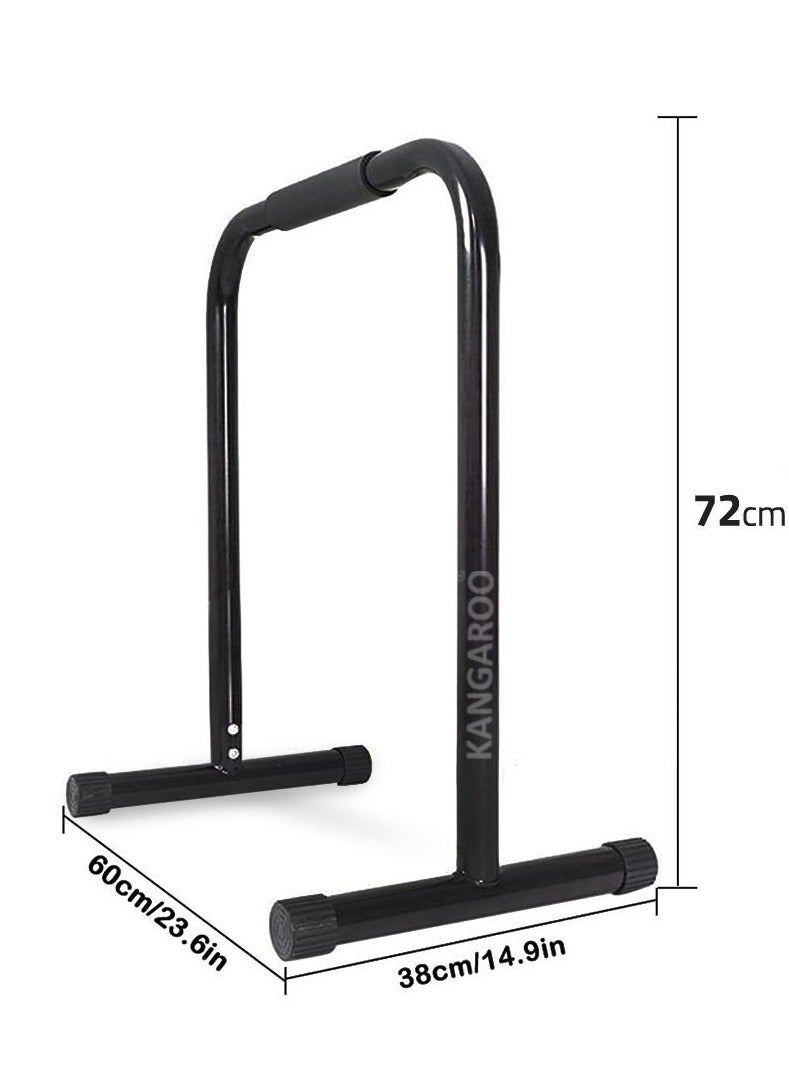 KANGAROO Heavy-duty body push-up bar deep anchor station with safety connector for triceps extension - Image 2