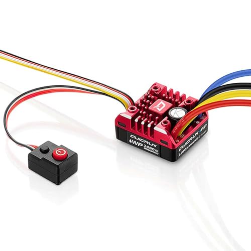 Hobbywing QUICRUN WP 1080 G2 Brushed 2-3s ESC - Image 2