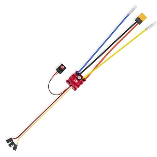 Hobbywing QUICRUN WP 1080 G2 Brushed 2-3s ESC - Image 3