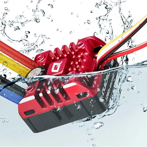 Hobbywing QUICRUN WP 1080 G2 Brushed 2-3s ESC - Image 5