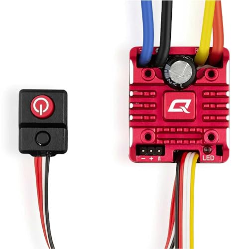 Hobbywing QUICRUN WP 1080 G2 Brushed 2-3s ESC - Image 4
