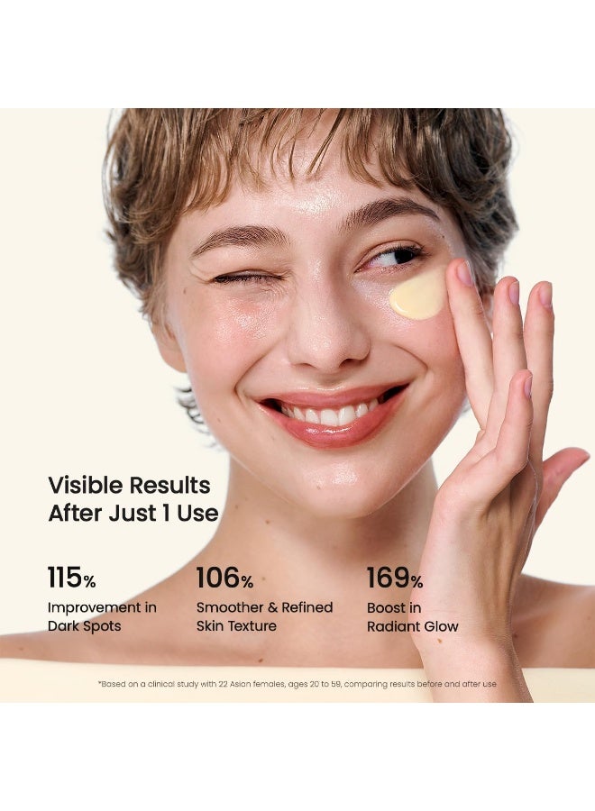 بيودانس BIODANCE Radiant Vita Niacinamide Cream, Brightening, Dark Spot Correcting Facial Moisturizer, Korean Skincare, Stocking stuffers for teen girls | 1.69 fl.oz, 50ml - Image 4