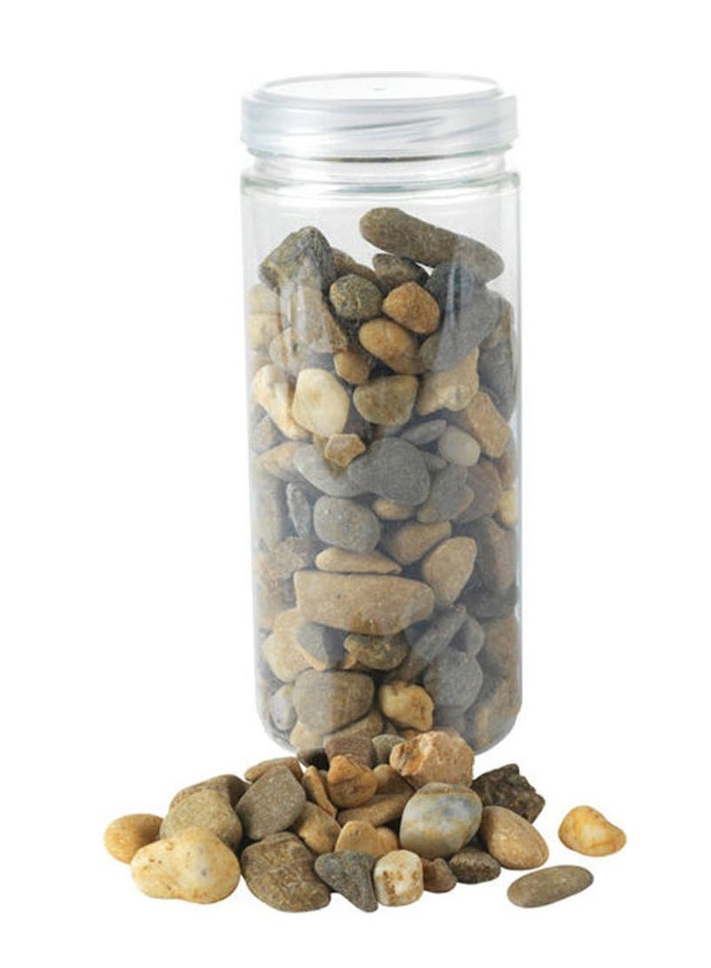 سي او أرماء مجموعة احجار طبيعية ملونة مناسبة لتزين الاشجار والحدائق واحواض اسماك الزينة - Image 1