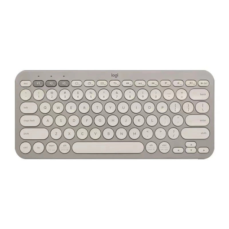 Logitech K380 Wireless Keyboard Silent Multi-Device Bluetooth K380-gray version 