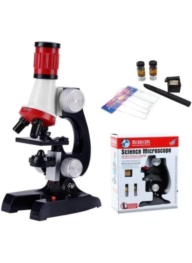 Scientific Microscope for Kids, Educational Learning Toy, Microscope Set - Image 3
