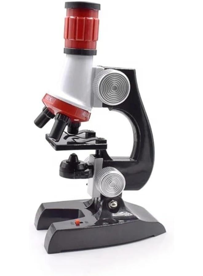 Scientific Microscope for Kids, Educational Learning Toy, Microscope Set - Image 1