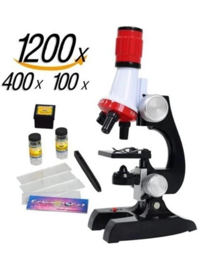 Scientific Microscope for Kids, Educational Learning Toy, Microscope Set - Image 4