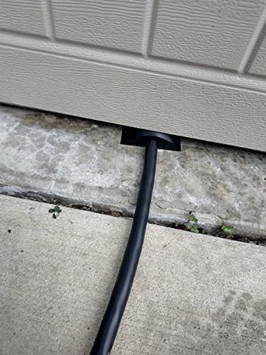 splash n color SplashNColor EV Cable Protector | Garage Door Cable Pass Through | Charging Cable Protector | Under Garage Door EV Cable Pass | Garage Door EV Cable Protector | Tesla Garage Door Cable Protector - Image 3