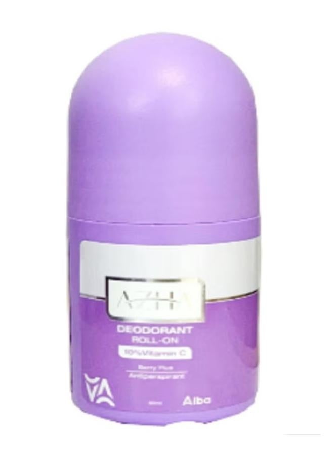 أزهى AZHA DEODORANT ROLL-ON BERRY PLUS 60ML