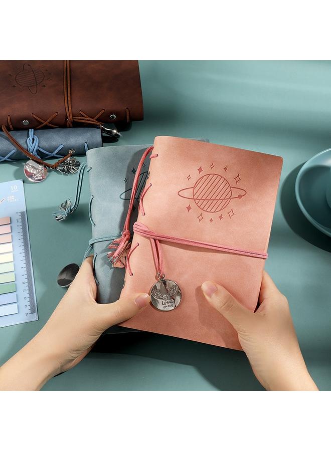 Bluejw A6 Loose-leaf Notebook Simple Ins Style Hand Book Original Japanese Hand Book Suit Girl Cute Student - Image 4