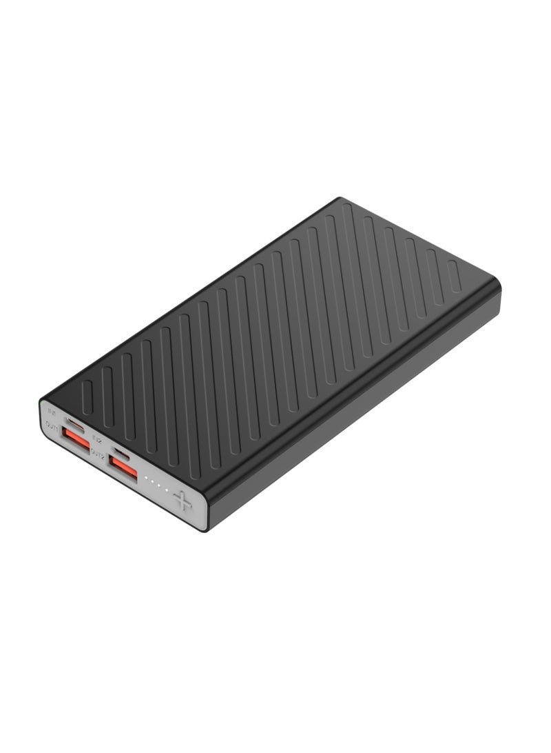 E-Train Power Bank 10,000 Mah, Dual Input & Output Total power 10.5W MP510 - Black - Image 5
