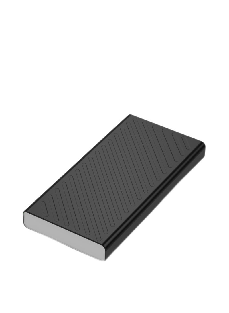 E-Train Power Bank 10,000 Mah, Dual Input & Output Total power 10.5W MP510 - Black - Image 4