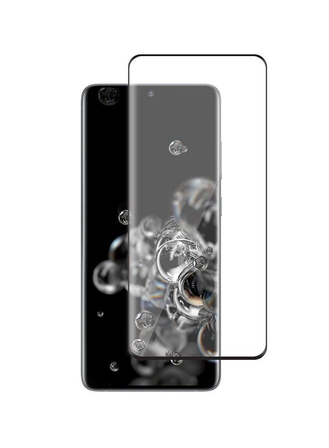 Tempered Glass Samsung S20 Ultra - Case Friendly Clear - Image 1